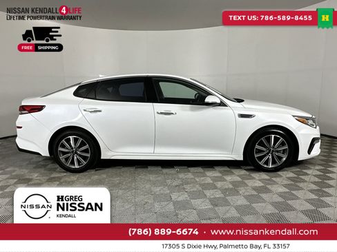 Used 2020 Kia Optima EX image 13