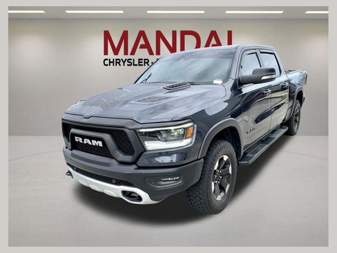 Used 2020 RAM 1500 Rebel w/ Rebel Level 2 Equipment Group AWD/4WD image 1