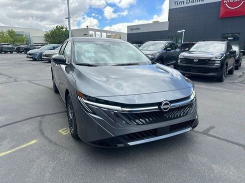 New 2026 Nissan Sentra SV FWD image 2