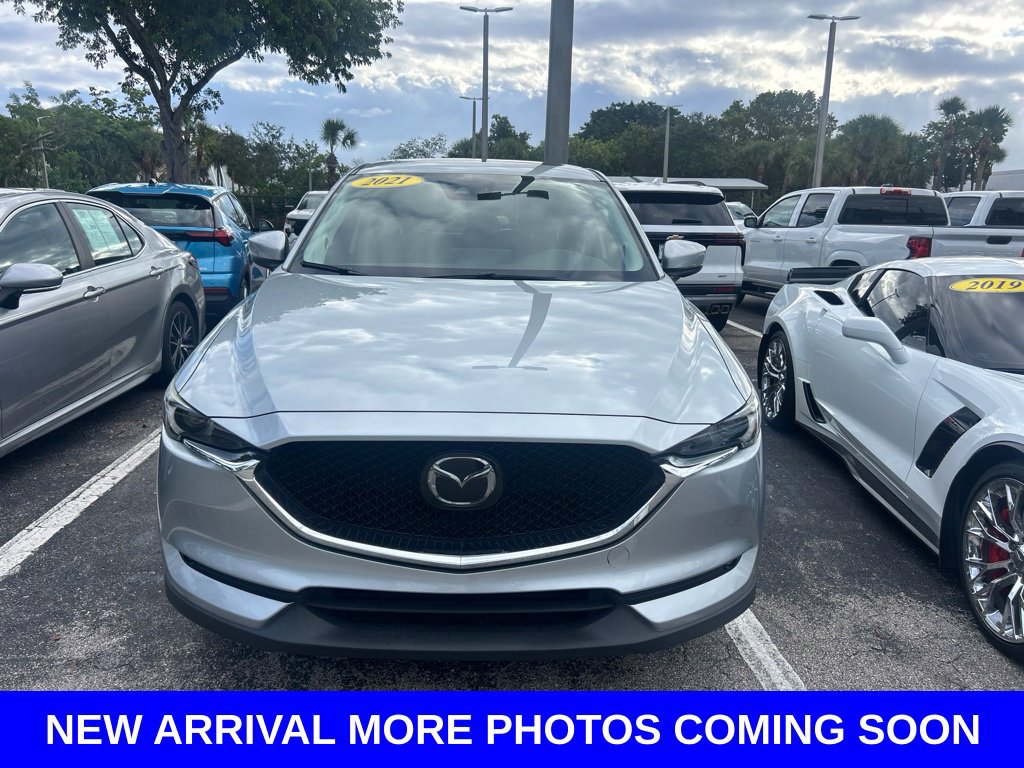 Used 2021 MAZDA CX-5 Grand Touring FWD image 6