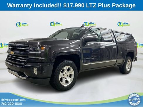 Used 2016 Chevrolet Silverado 1500 LTZ Z71 w/ LTZ Plus Package AWD/4WD image 2