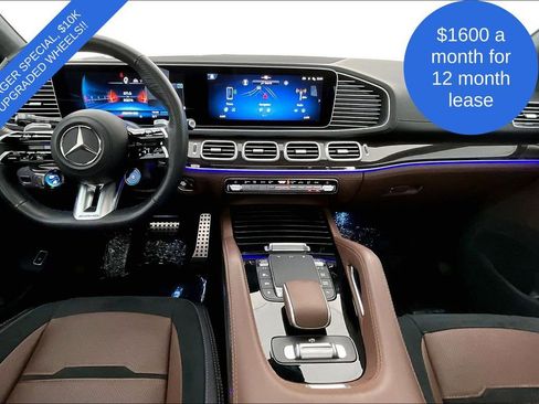 Used 2024 Mercedes-Benz GLS 63 AMG 4MATIC image 19