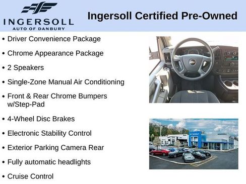 Used 2025 Chevrolet Express 2500 w/ Driver Convenience Package RWD image 10