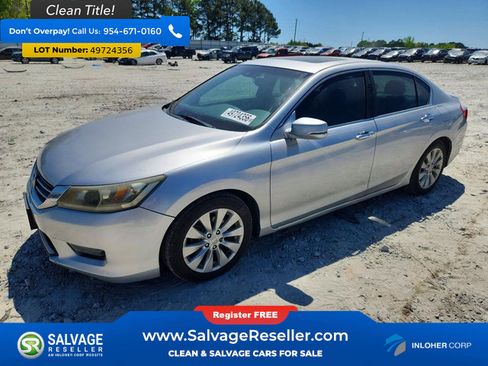 Used 2015 Honda Accord EX-L image 1