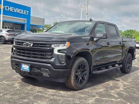 New 2026 Chevrolet Silverado 1500 RST w/ RST Select Package AWD/4WD image 3