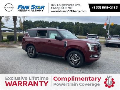 New 2025 Nissan Armada Platinum w/ Convenience Package