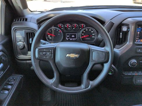 Certified 2024 Chevrolet Silverado 1500 Custom RWD image 11