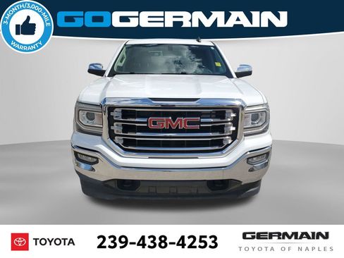 Used 2018 GMC Sierra 1500 SLT w/ SLT Premium Package image 3