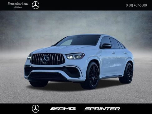 Certified 2021 Mercedes-Benz GLE 63 AMG S image 1