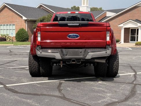 Used 2017 Ford F350 Lariat w/ Chrome Package AWD/4WD image 4