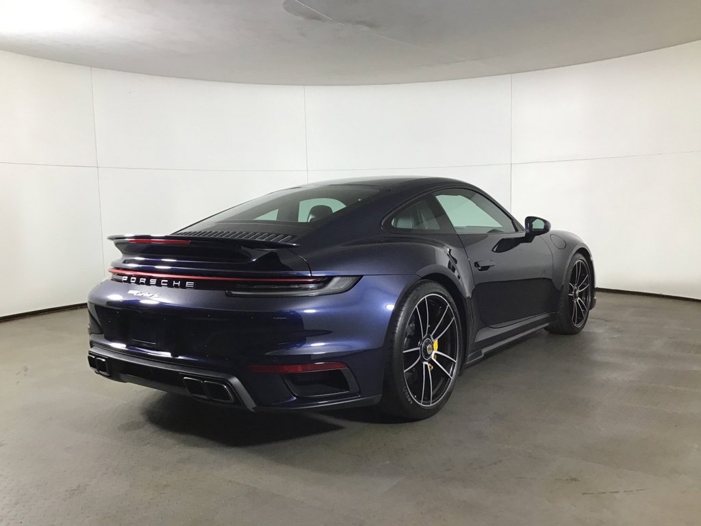 Certified 2022 Porsche 911 Turbo S AWD/4WD image 7