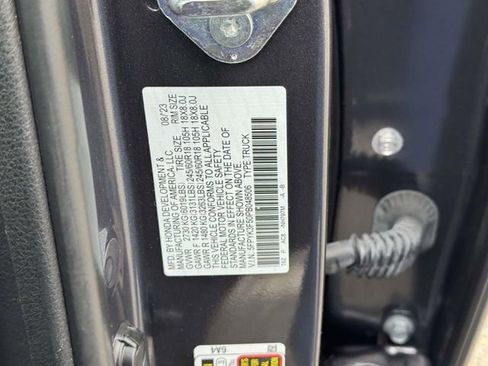 Certified 2023 Honda Ridgeline RTL image 17