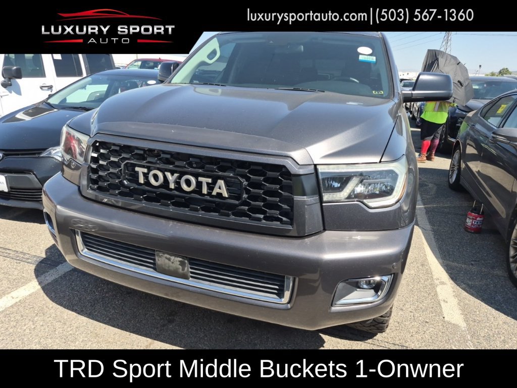 Used 2019 Toyota Sequoia TRD Sport AWD/4WD image 5