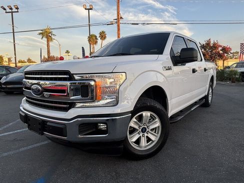 Used 2018 Ford F150 XLT RWD image 1