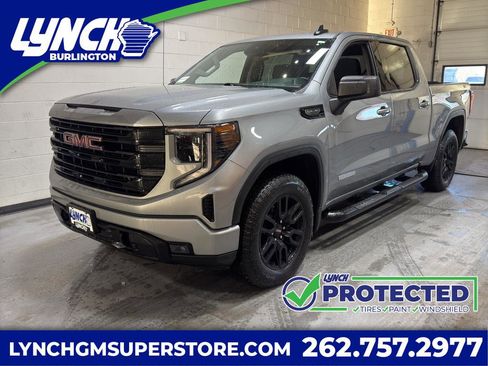 Used 2025 GMC Sierra 1500 Elevation image 1