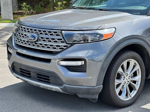 Used 2022 Ford Explorer Limited RWD image 34