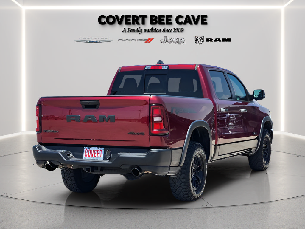 Used 2025 RAM 1500 Rebel w/ Rebel Level 1 Equipment Group AWD/4WD image 7