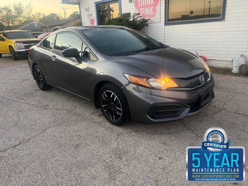 Used 2015 Honda Civic LX image 1