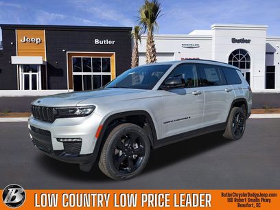 New 2025 Jeep Grand Cherokee L Limited w/ Luxury Tech Group II
