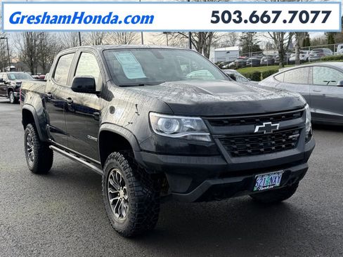 Used 2020 Chevrolet Colorado ZR2 image 1