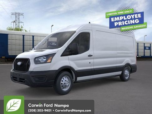New 2026 Ford Transit 250 148 Medium Roof Extended AWD image 1