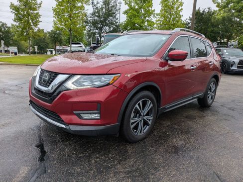 Used 2018 Nissan Rogue SL w/ Premium Package FWD image 8