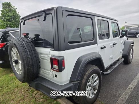 Used 2023 Jeep Wrangler Sport S AWD/4WD image 8