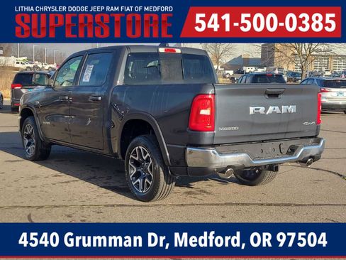 New 2026 RAM 1500 Laramie AWD/4WD image 12