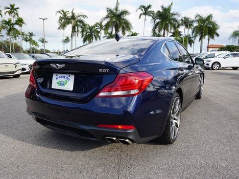 Used 2019 Genesis G70 2.0T Advanced w/ Dynamic Package image 19