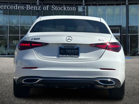 New 2026 Mercedes-Benz C 300 4MATIC Sedan image 5
