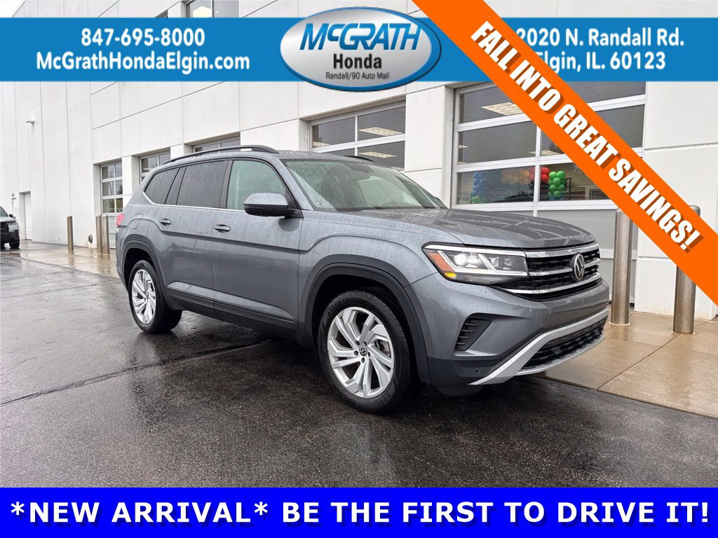 Used 2021 Volkswagen Atlas SE AWD/4WD image 1