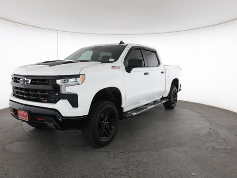 Certified 2024 Chevrolet Silverado 1500 LT Trail Boss w/ Convenience Package II AWD/4WD image 5