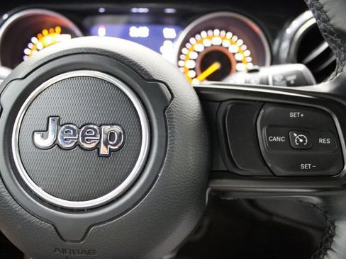 Used 2021 Jeep Wrangler Unlimited Sport AWD/4WD image 24