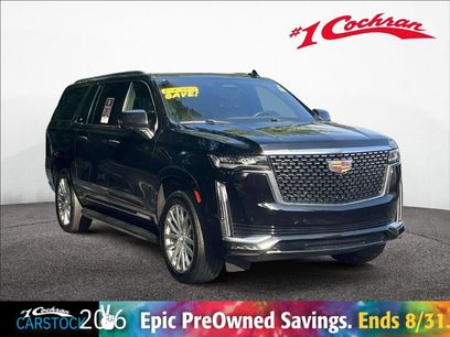 Used 2021 Cadillac Escalade ESV Premium Luxury