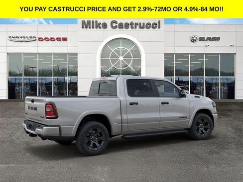New 2026 RAM 1500 Big Horn AWD/4WD image 9