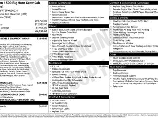 Used 2023 RAM 1500 Big Horn video 1