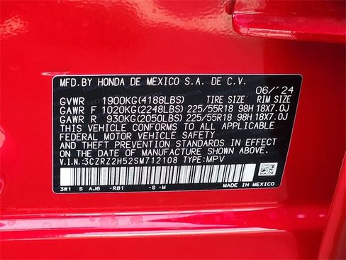 Used 2025 Honda HR-V Sport image 26