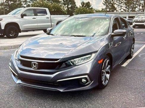 Used 2020 Honda Civic Touring image 1