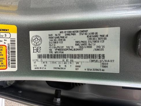 Used 2022 Ford Bronco Outer Banks image 27