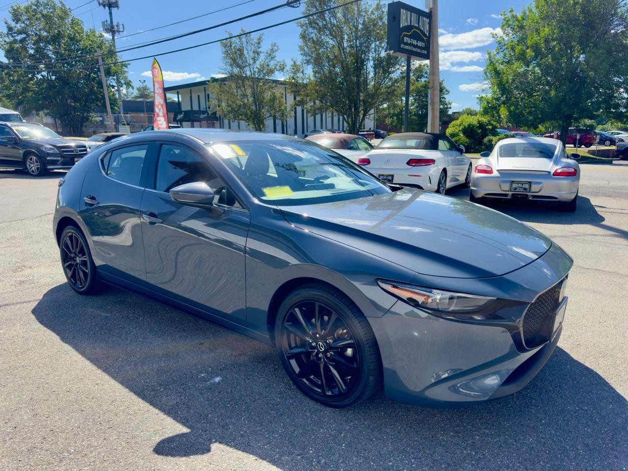 Used 2021 MAZDA MAZDA3 s AWD/4WD image 7