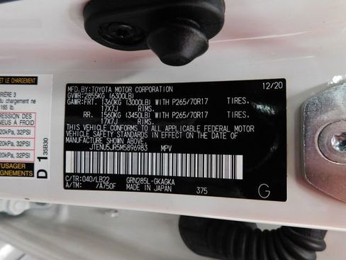 Used 2021 Toyota 4Runner SR5 Premium image 34