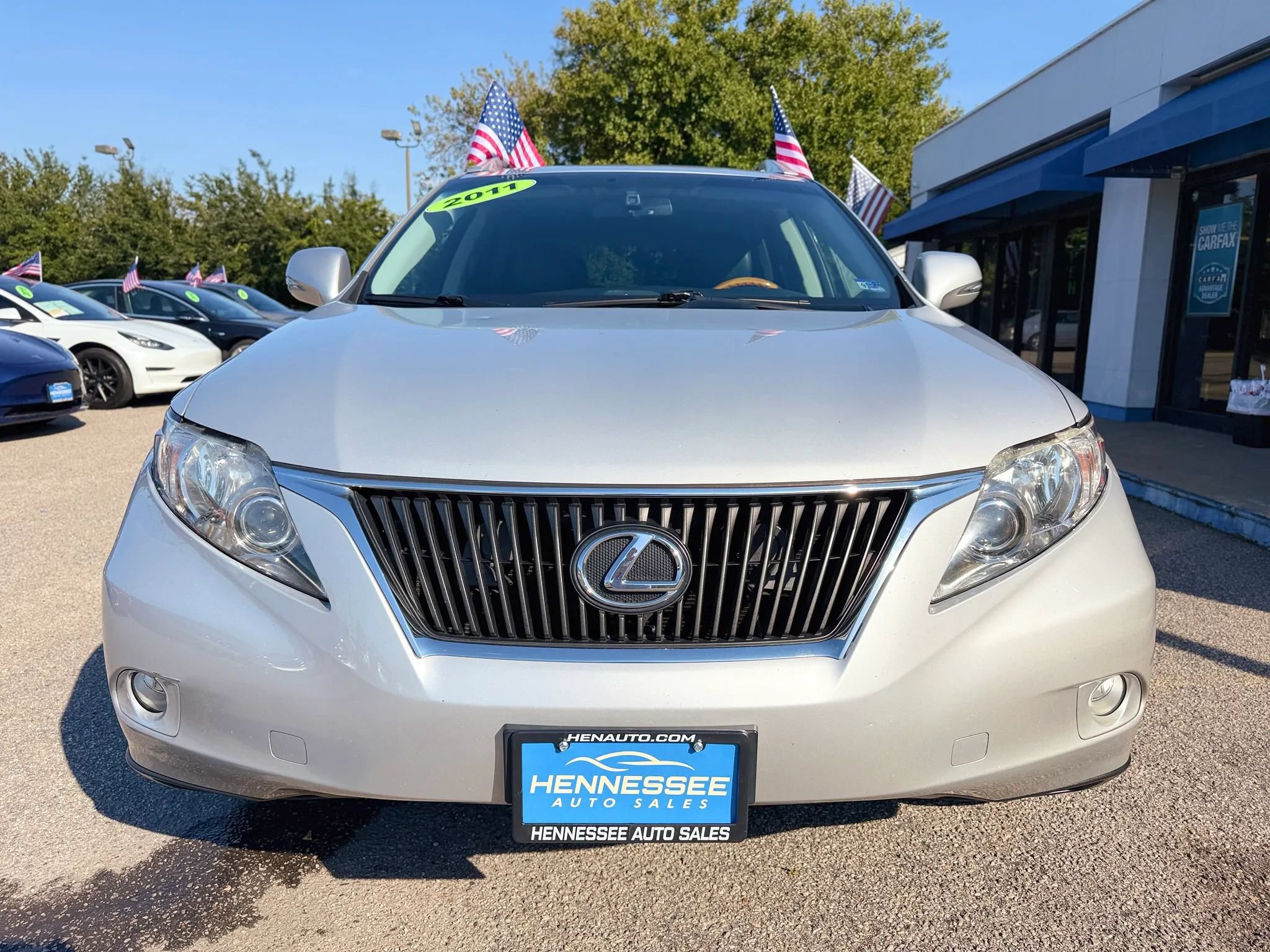 Used 2011 Lexus RX 350 AWD w/ Premium Pkg image 13