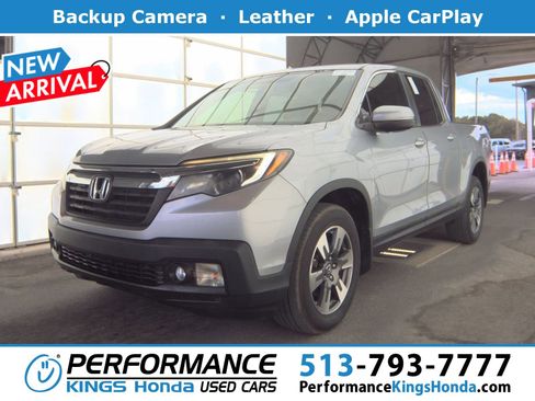 Used 2017 Honda Ridgeline RTL-T image 1