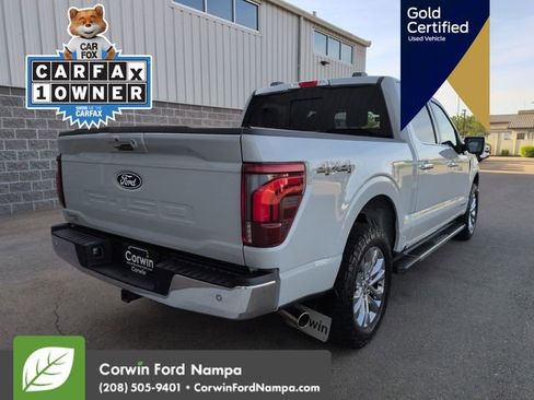 Used 2024 Ford F150 Lariat w/ Bed Utility Package AWD/4WD image 3