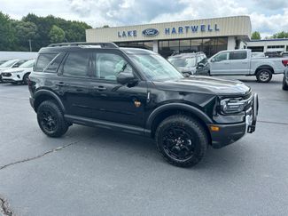 New 2025 Ford Bronco Sport Badlands w/ Sasquatch Badlands Package video 1