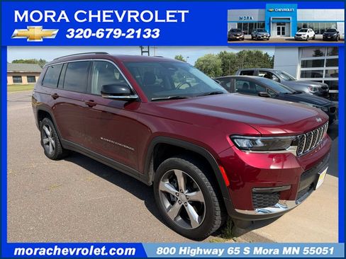 Used 2022 Jeep Grand Cherokee L Limited AWD/4WD image 1