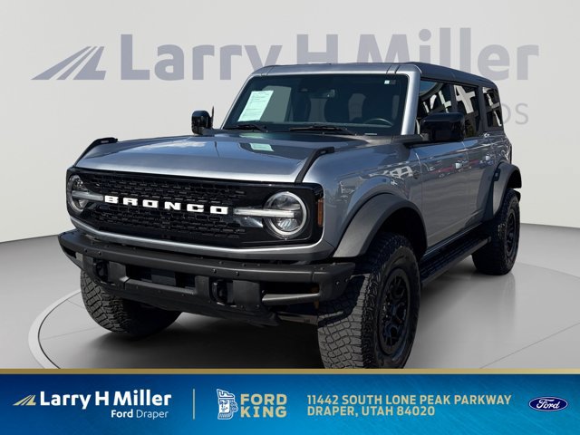Certified 2021 Ford Bronco Wildtrak AWD/4WD image 1