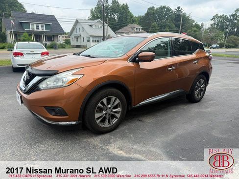 Used 2017 Nissan Murano SL w/ SL Technology Package AWD/4WD image 4