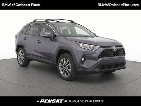 Used 2021 Toyota RAV4 XLE Premium FWD image 1