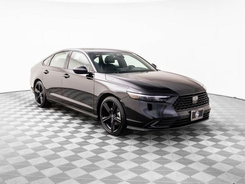 Certified 2024 Honda Accord Sport image 8